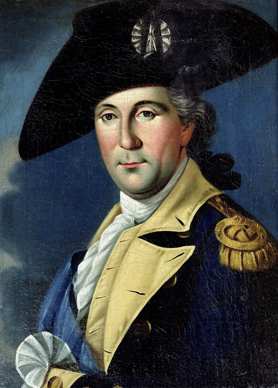 George Washington (1732-99) da Samuel King