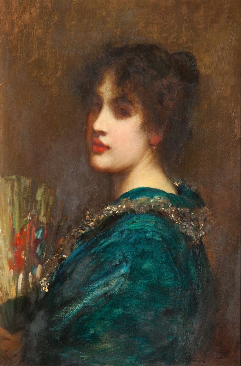 Silvia da Samuel Luke Fildes