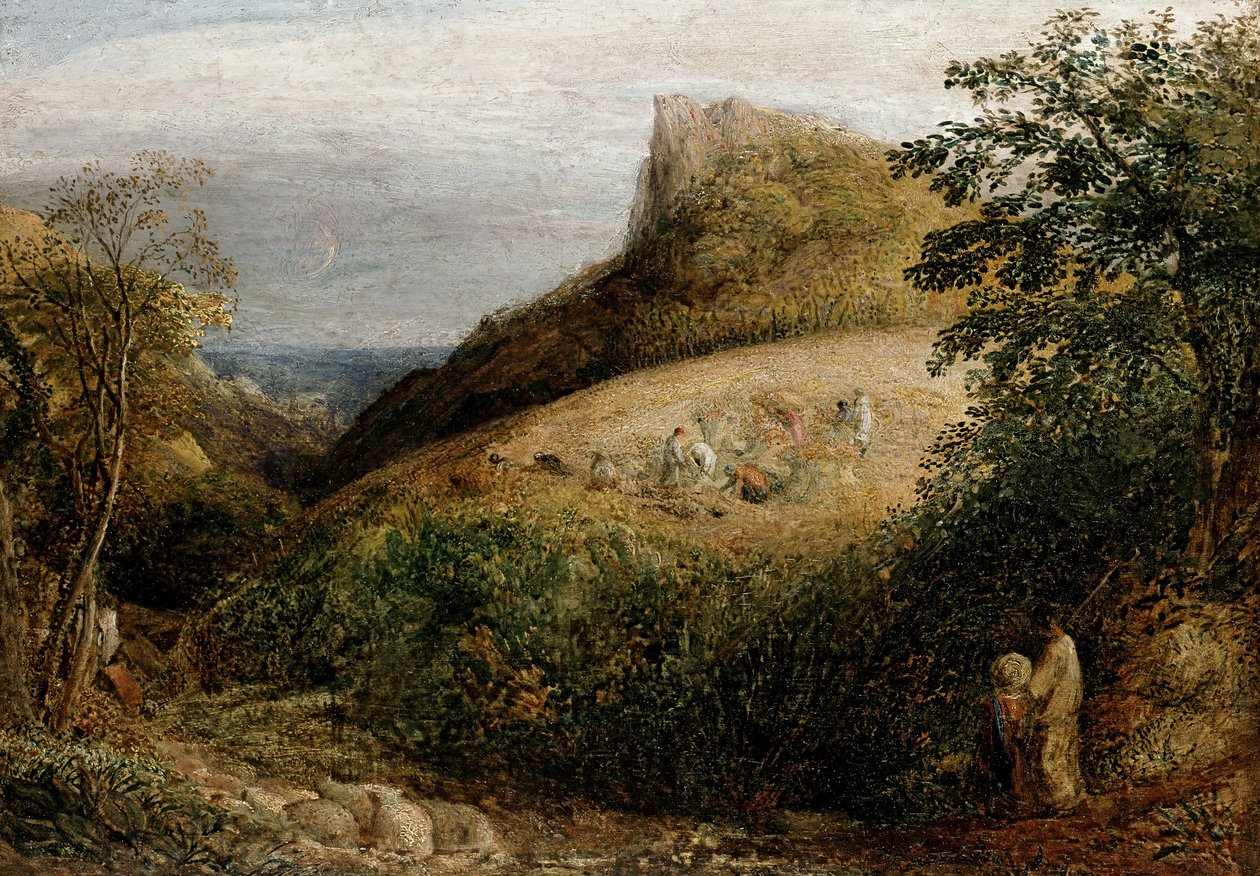 Scena pastorale, XIX secolo da Samuel Palmer