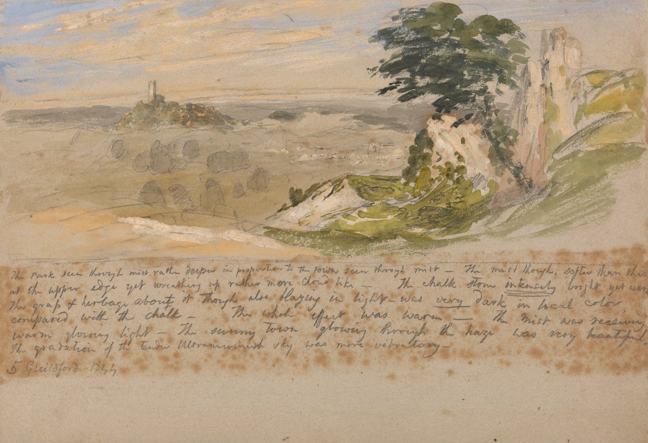 Guildford da Samuel Palmer