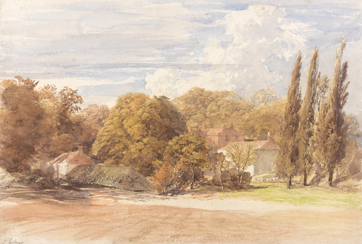 Giardini di Kensington da Samuel Palmer
