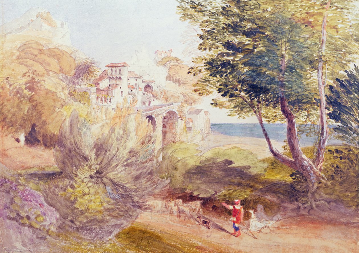 La Vocatella da Samuel Palmer