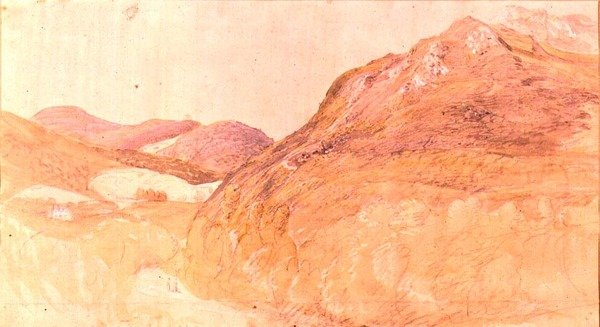 Vicino alla Travellers Rest Inn, Dolgellau da Samuel Palmer