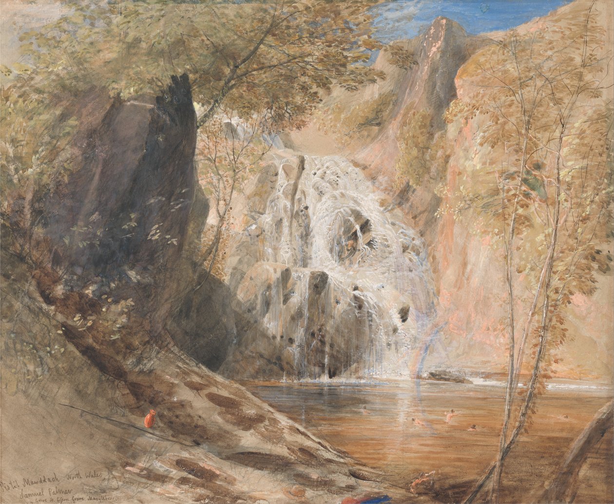 Pistil Mawddach, Galles del Nord da Samuel Palmer