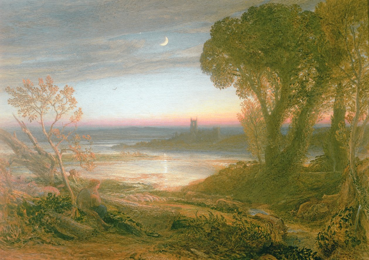 Il coprifuoco da Samuel Palmer