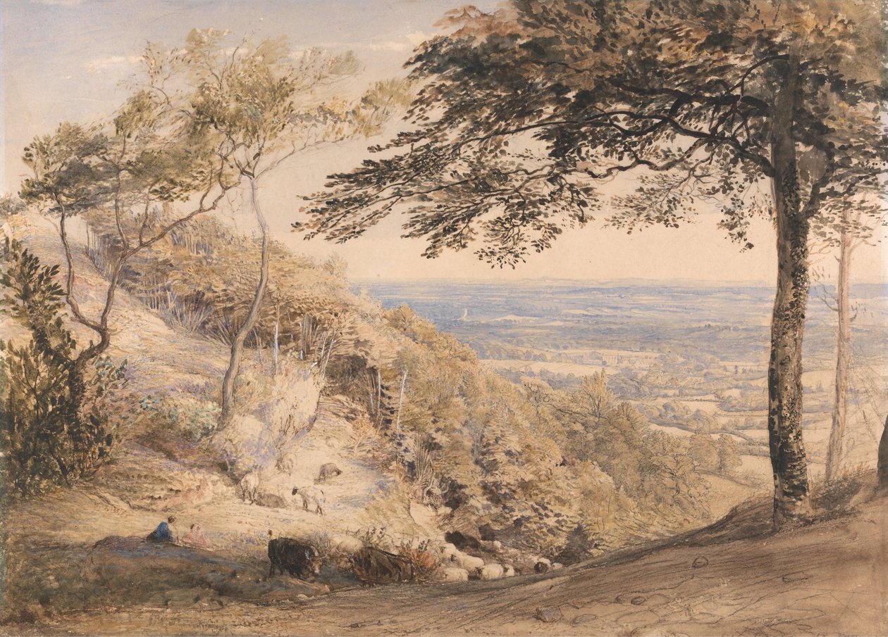 Wilmots Hill, Kent da Samuel Palmer