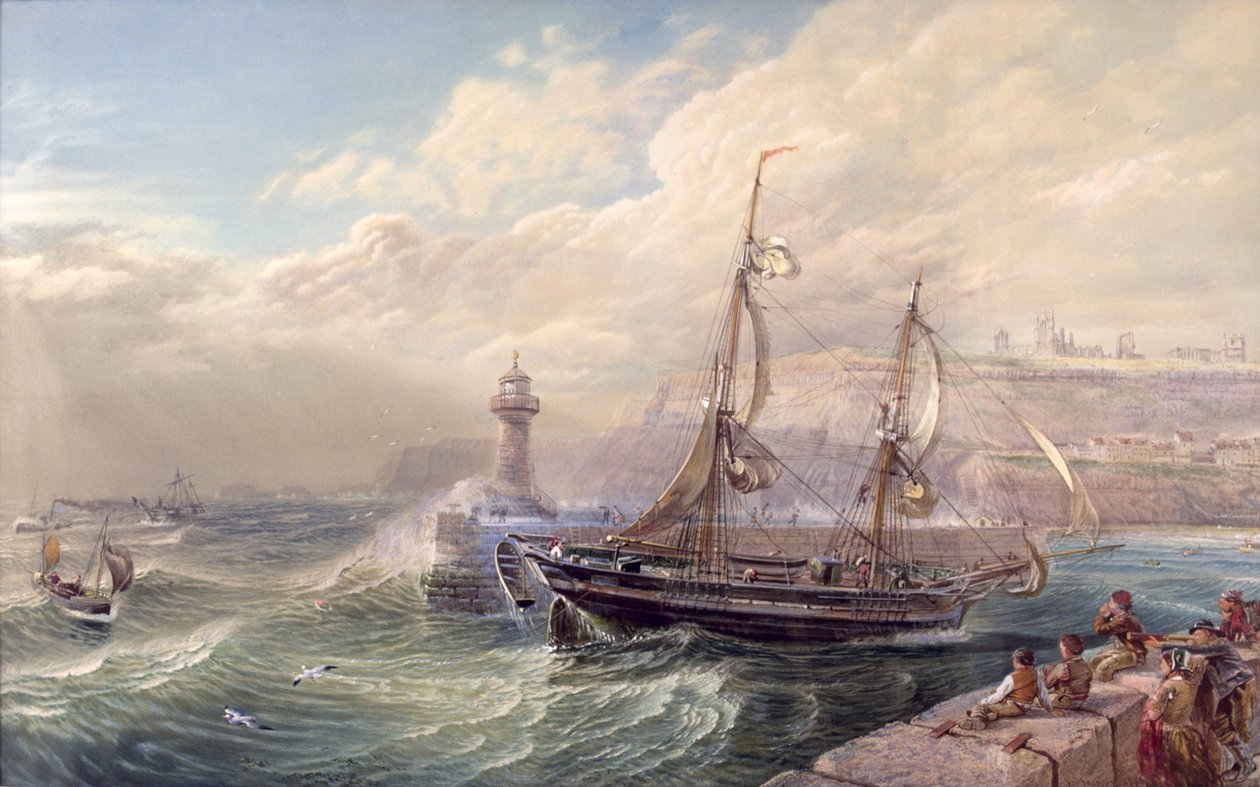 Whitby, 1883 da Samuel Phillips Jackson