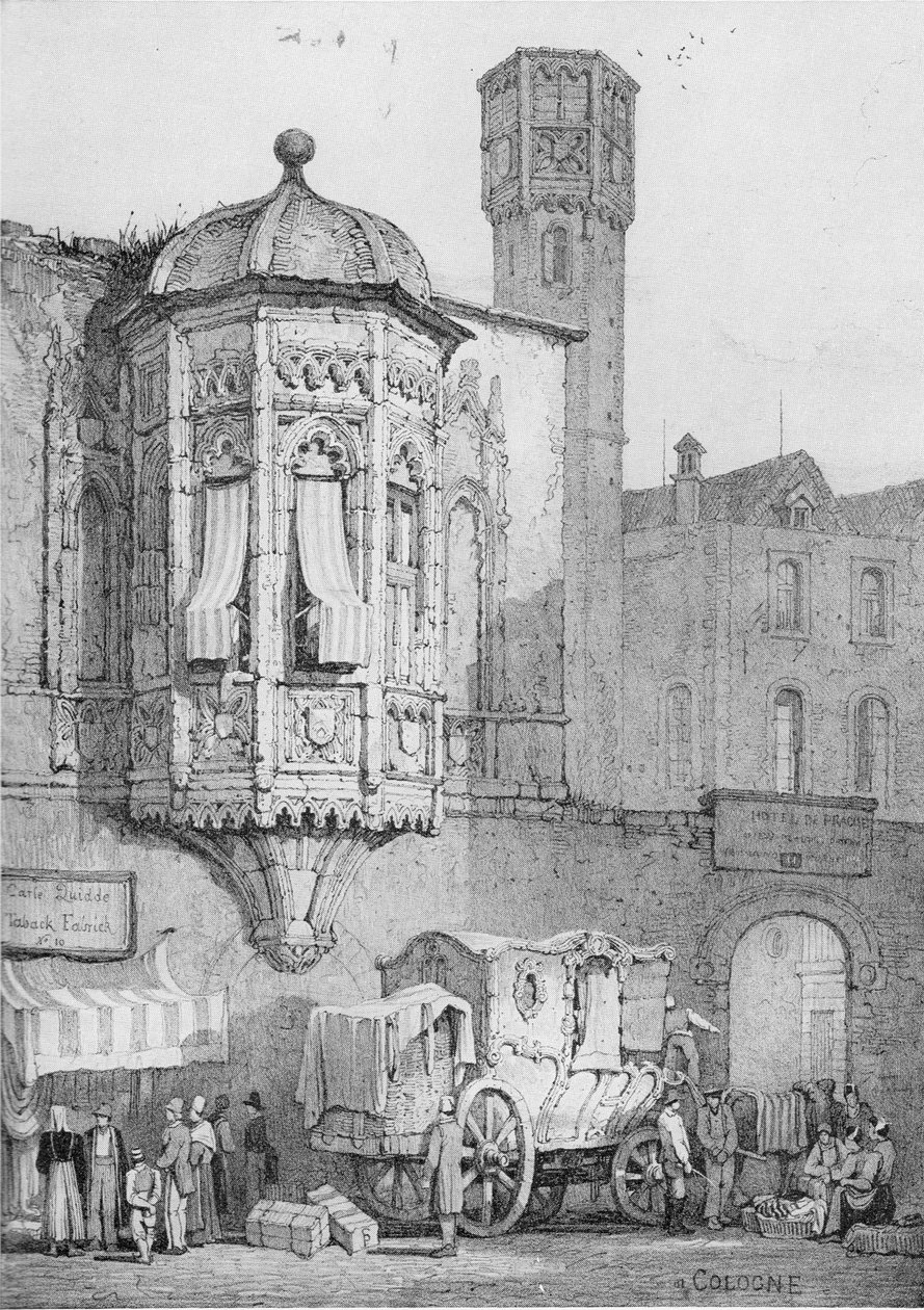 Hotel de Prague da Samuel Prout