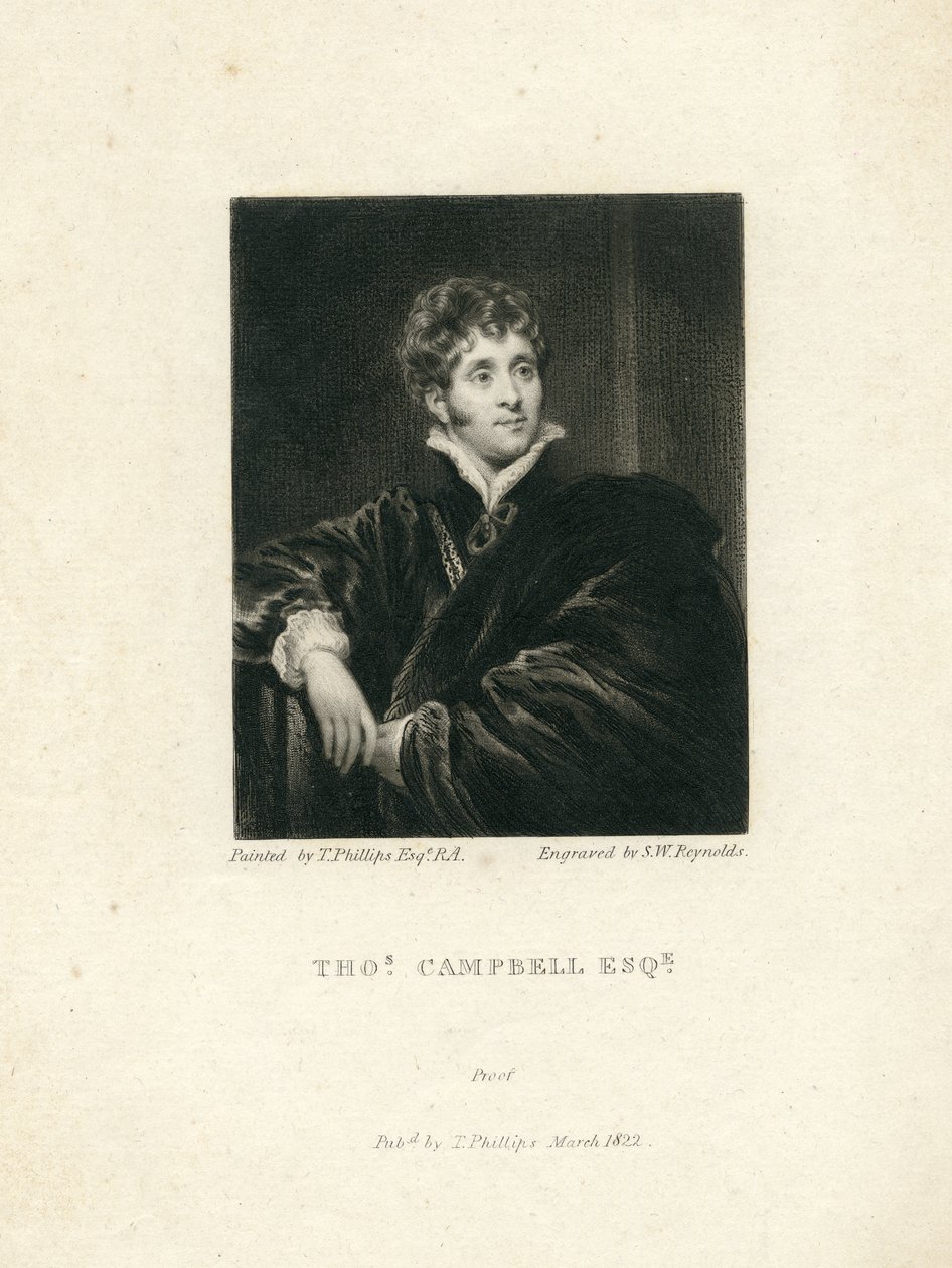 Thomas Campbell da Samuel William I Reynolds