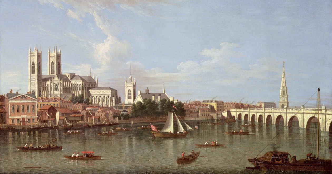 Ponte di Westminster da Samuel after Scott
