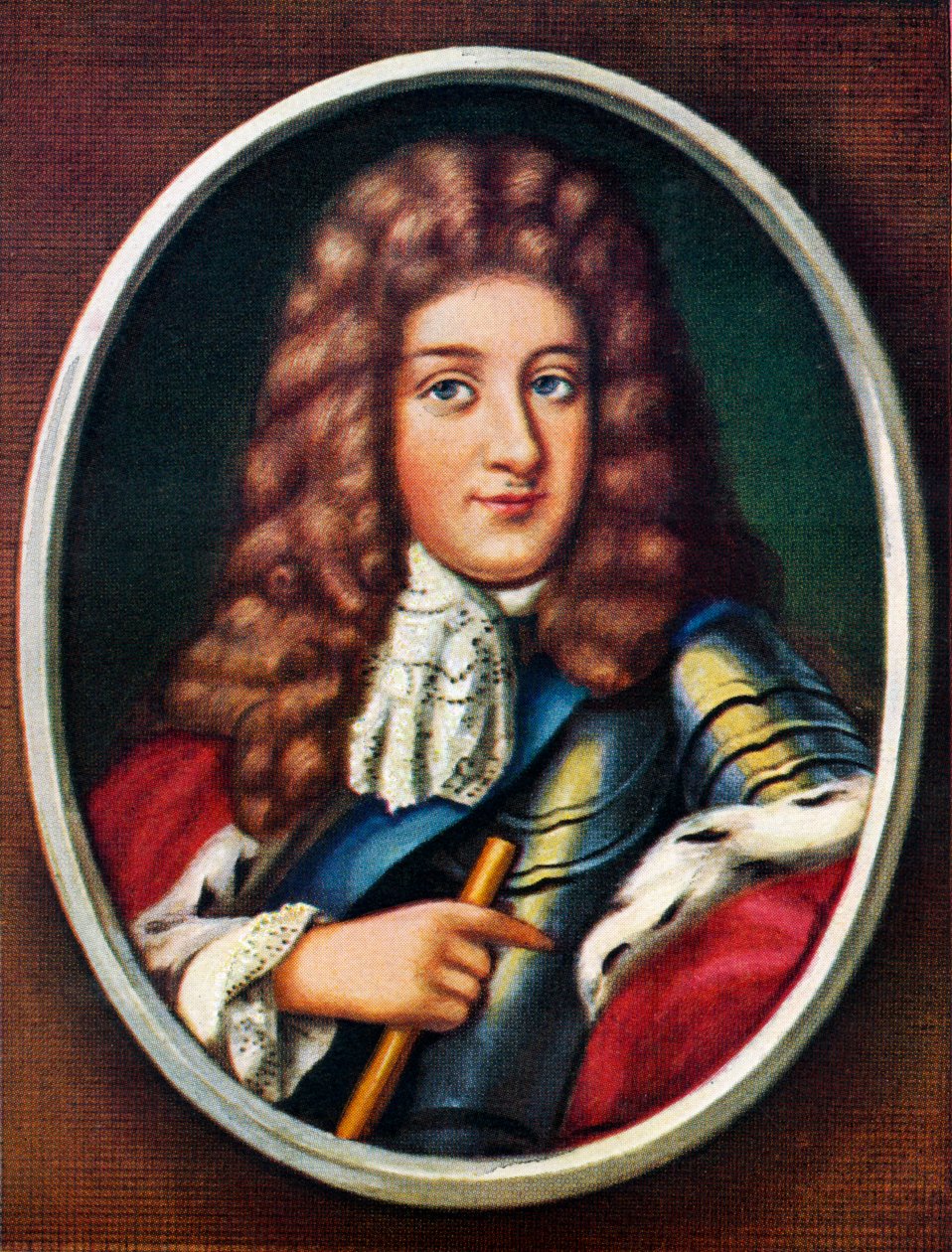 Federico I Re di da Samuel (after) Blesendorf