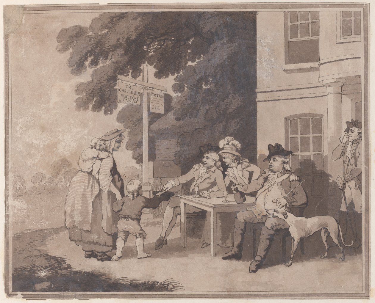 Benevolenza da Samuel Alken