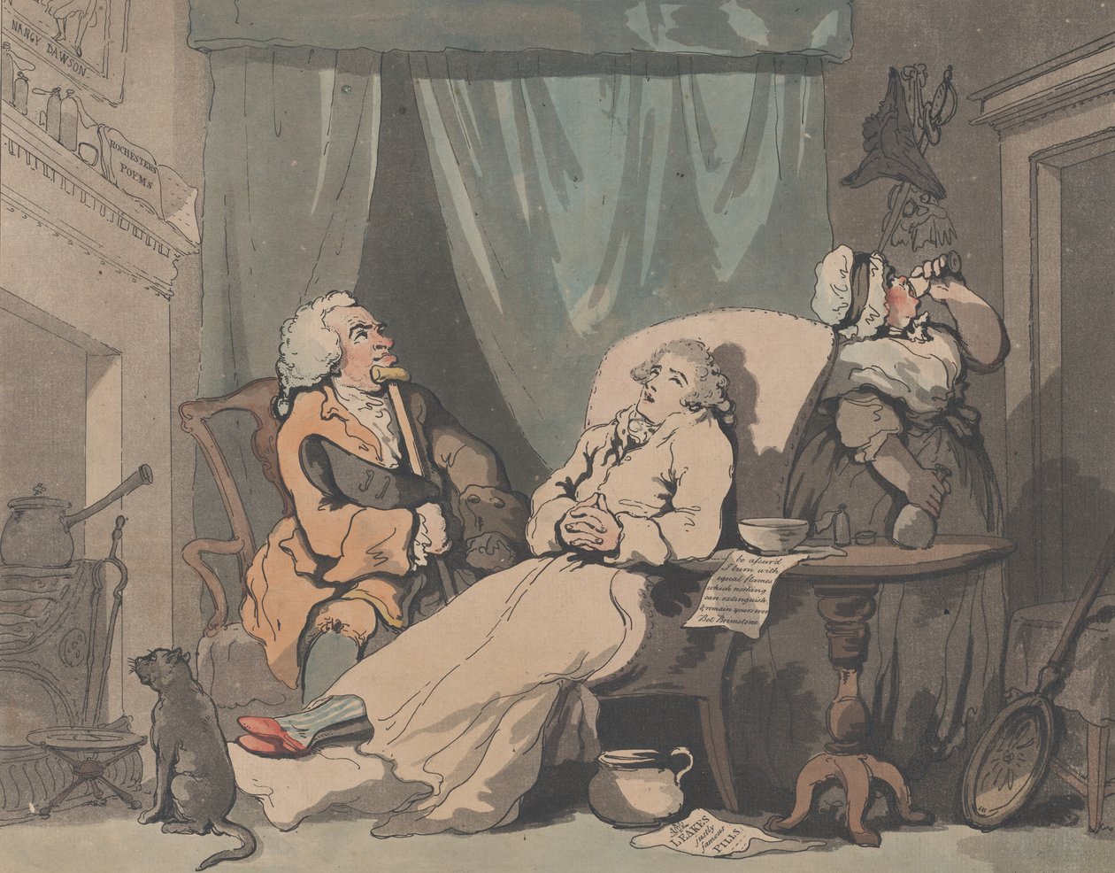 Il celibe da Samuel Alken