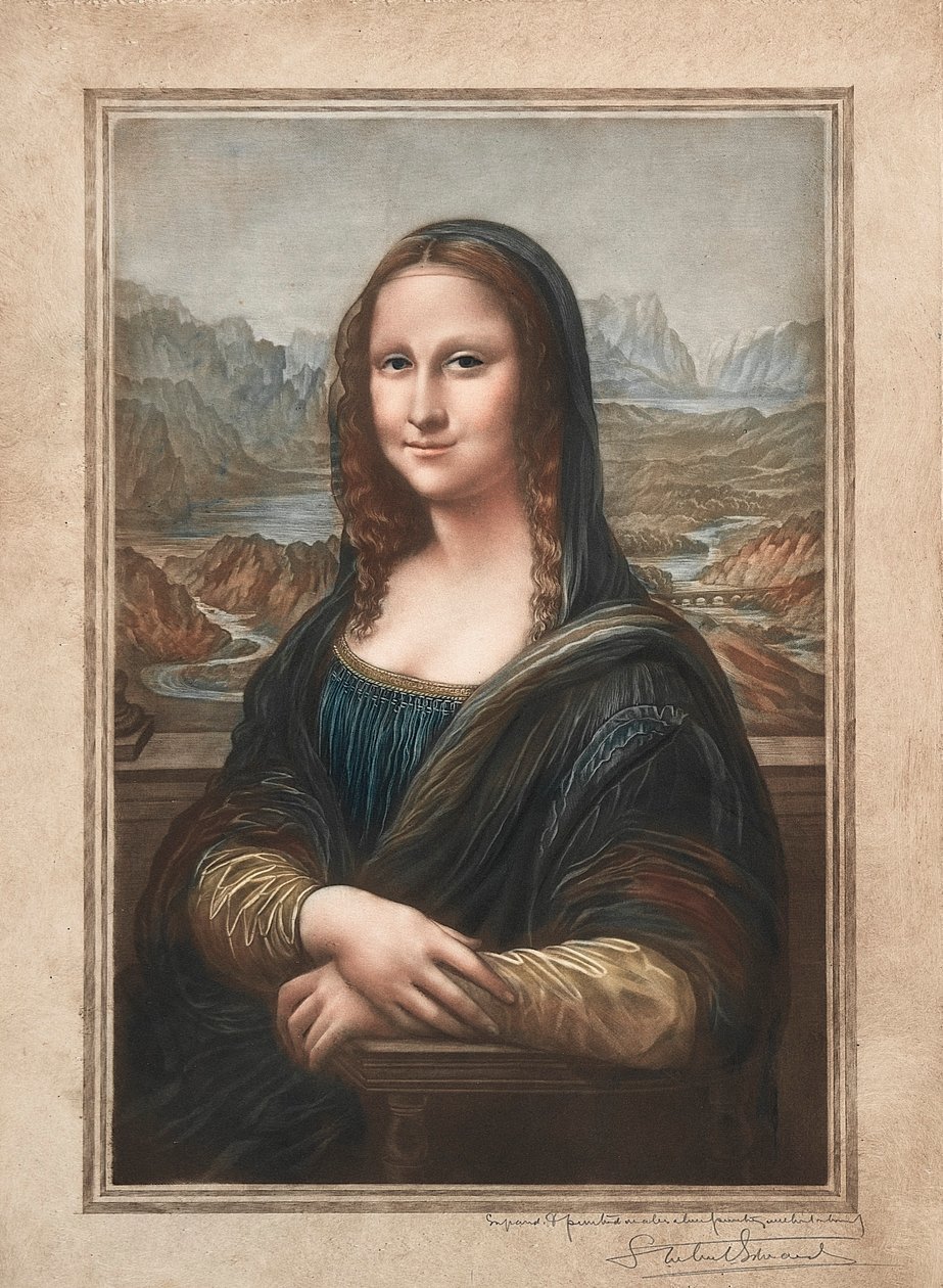 Monna Lisa da Samuel Arlent Edwards