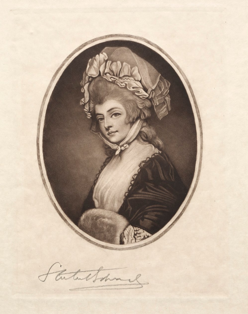 Signora Robinson, 19°-20° secolo da Samuel Arlent Edwards