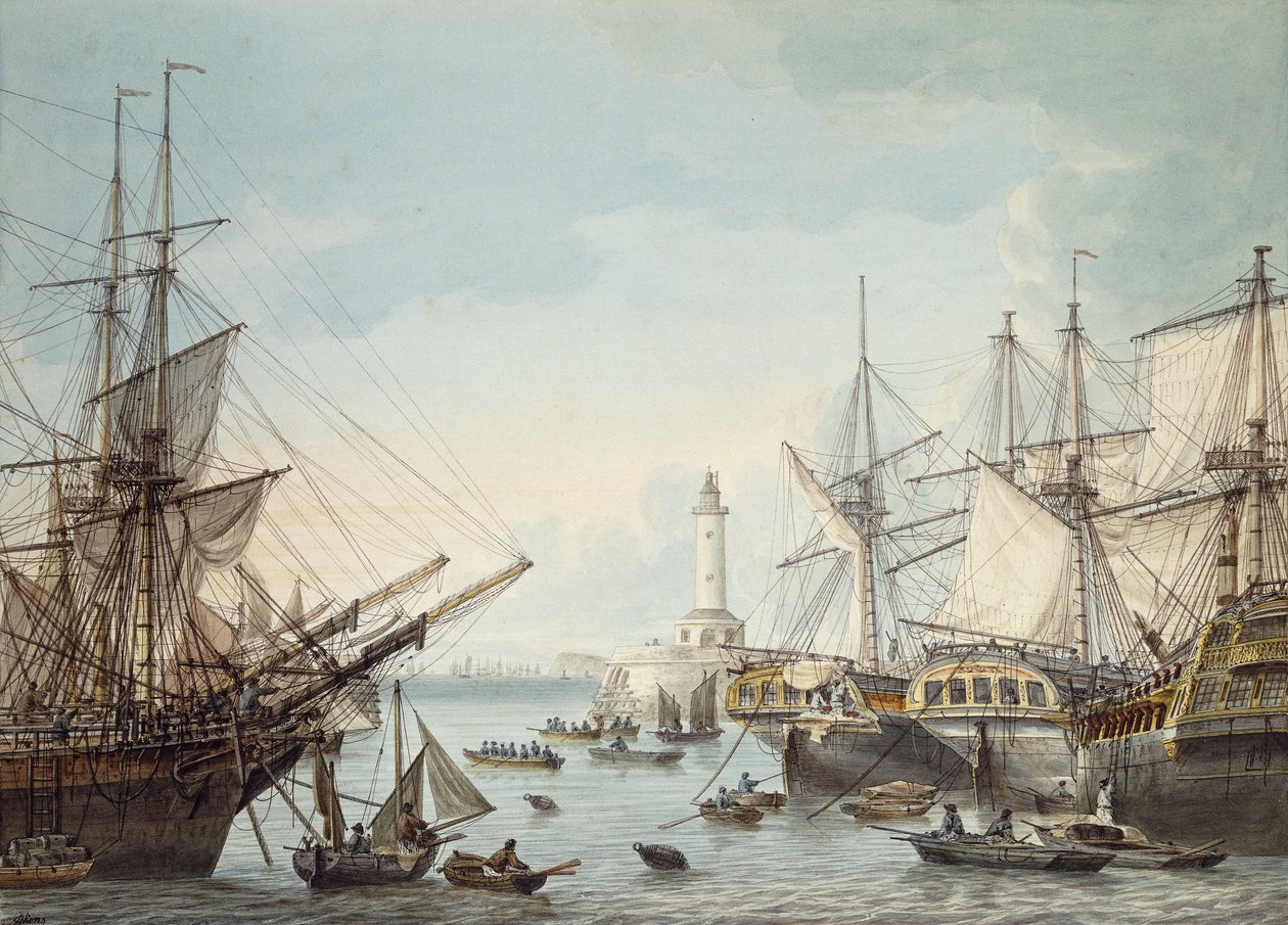 Ramsgate, 1805 da Samuel Atkins