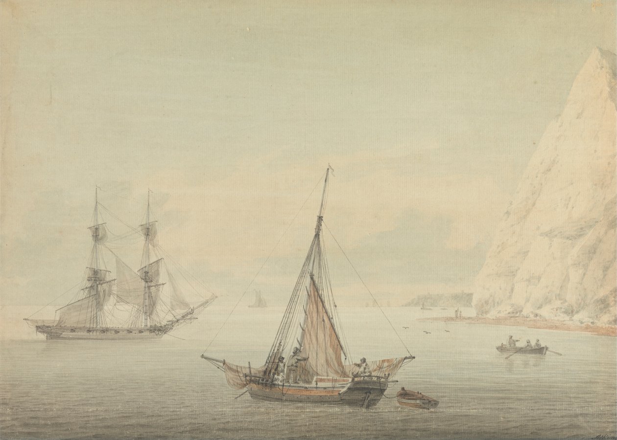 Shakespeare Cliff, Dover da Samuel Atkins