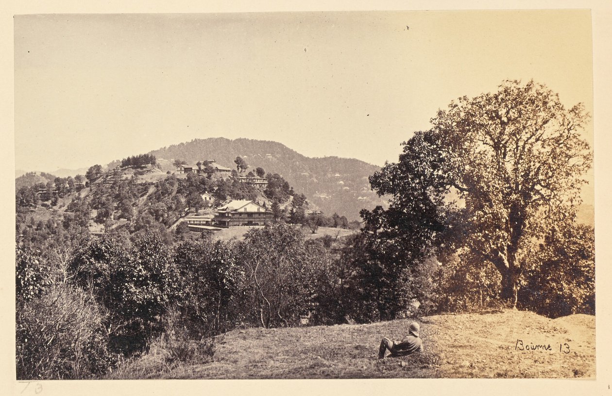 Simla; "Peterhof" da Samuel Bourne