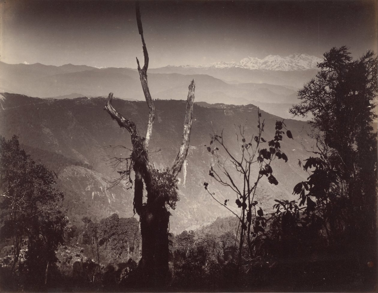Vista da Senehal da Samuel Bourne