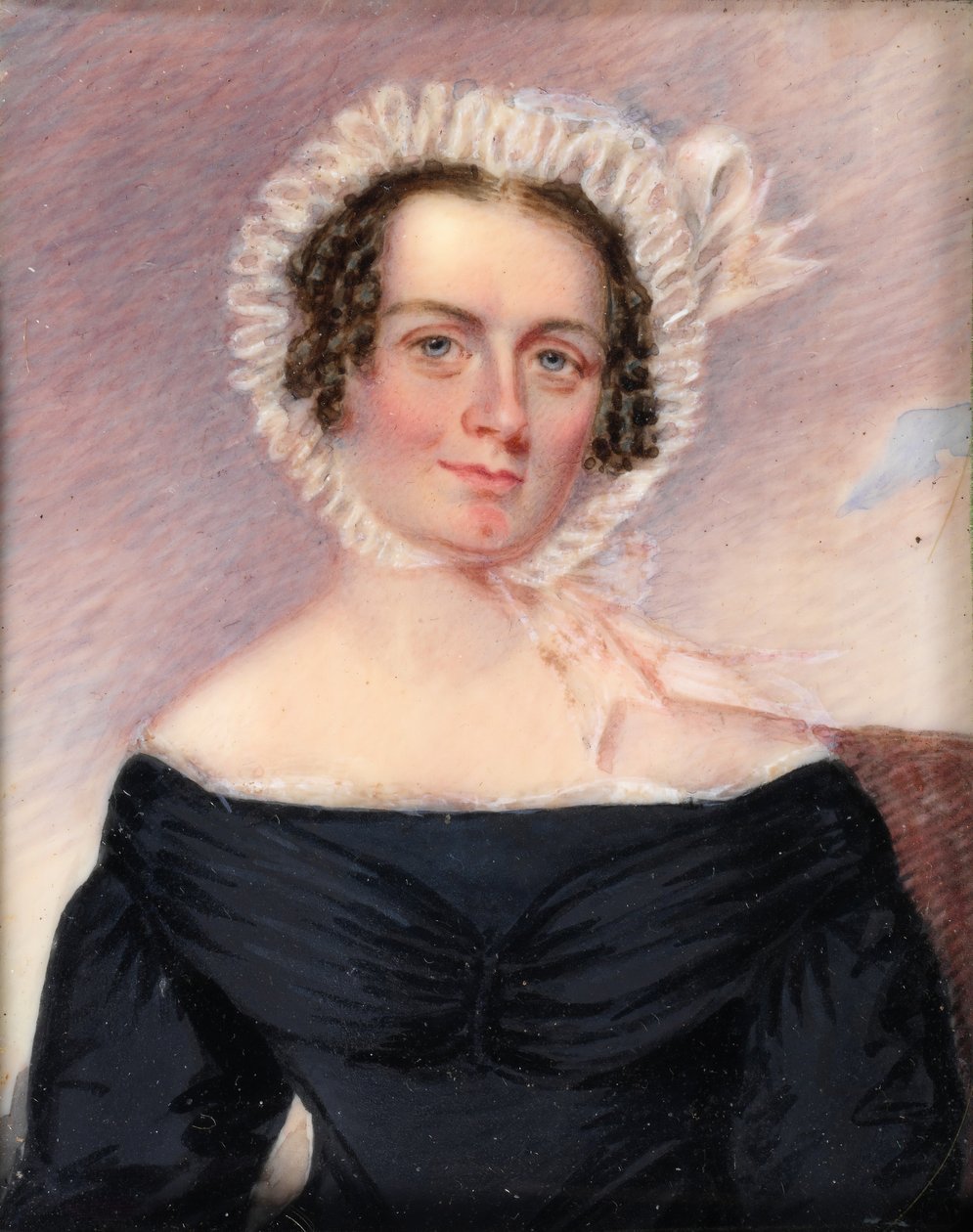 Ritratto di una signora, 1837 da Samuel Broadbent
