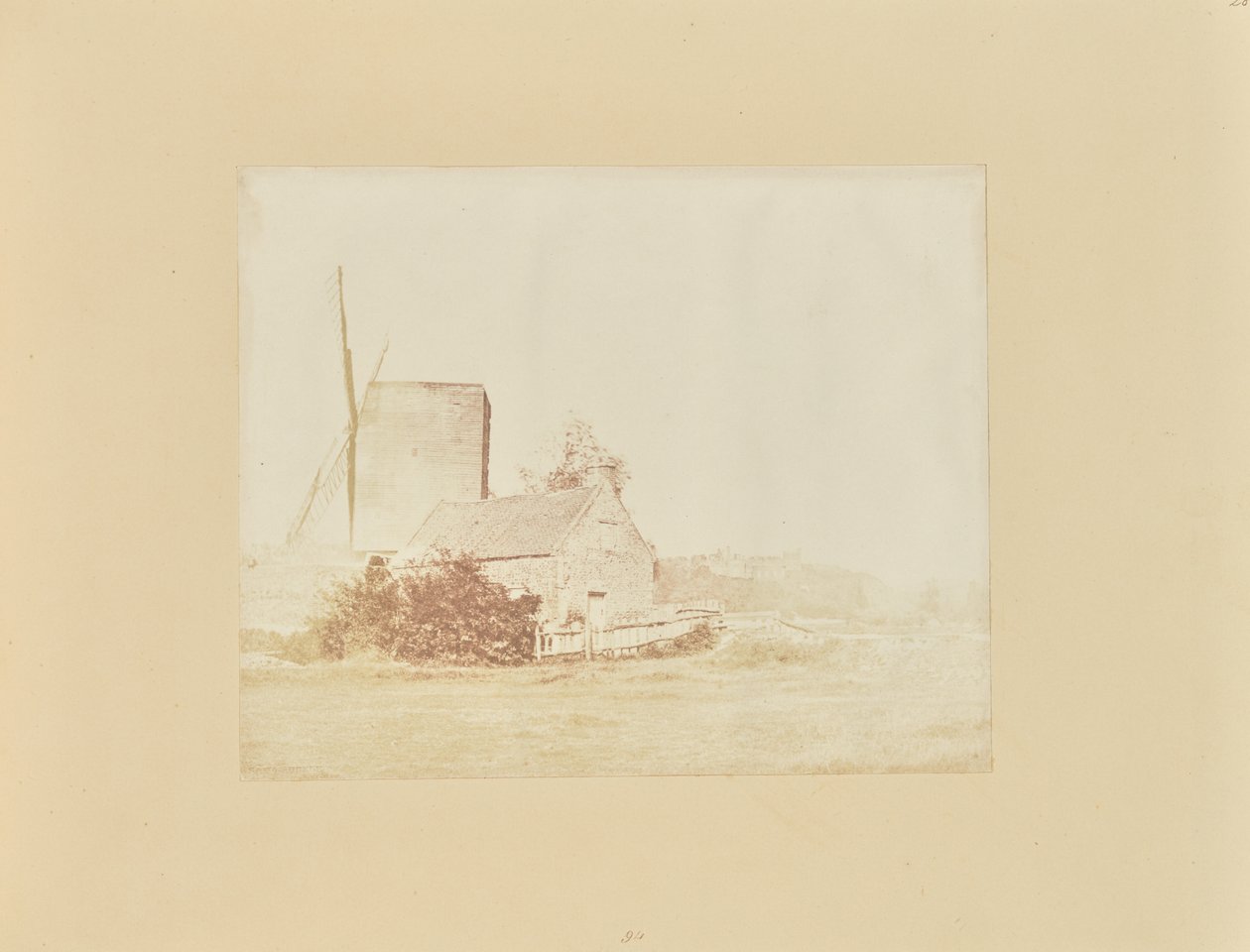 Mulino vicino ad Arundel da Samuel Buckle
