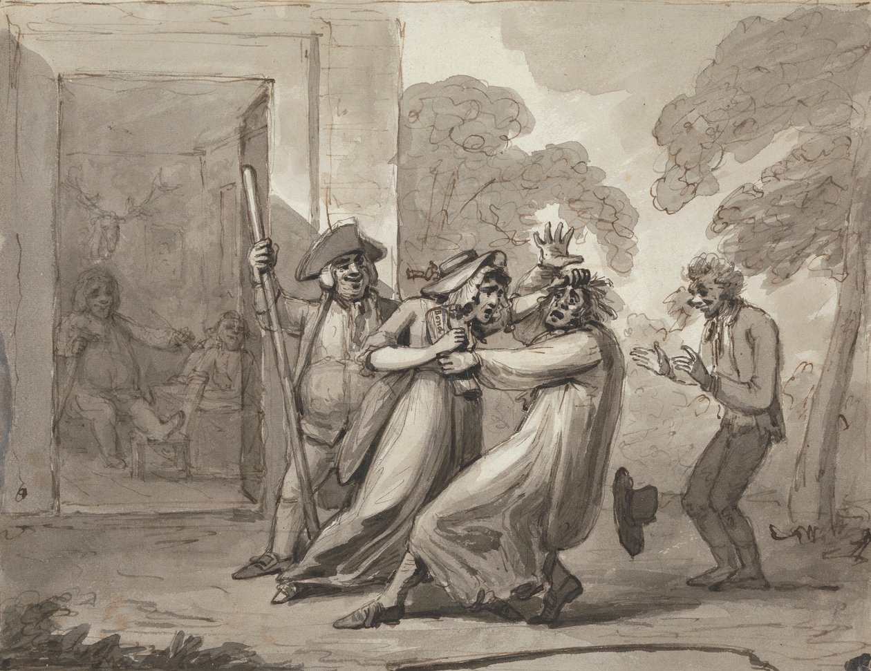 Le lotte della virtù da Samuel Collings