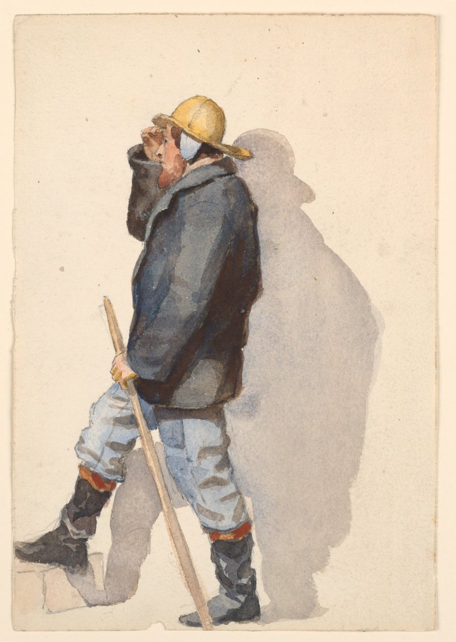 La vedetta da Samuel Colman