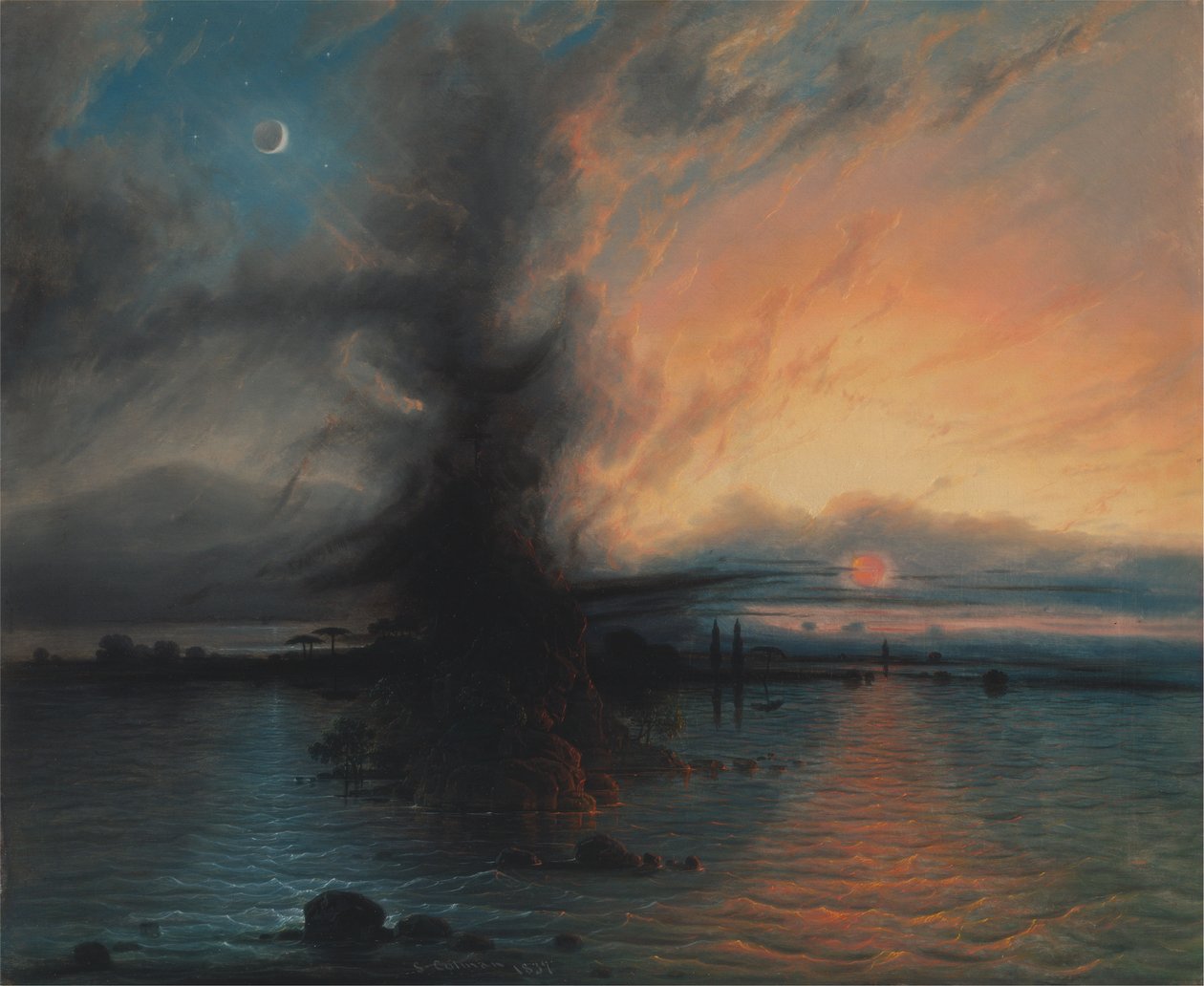 La roccia della salvezza da Samuel Colman