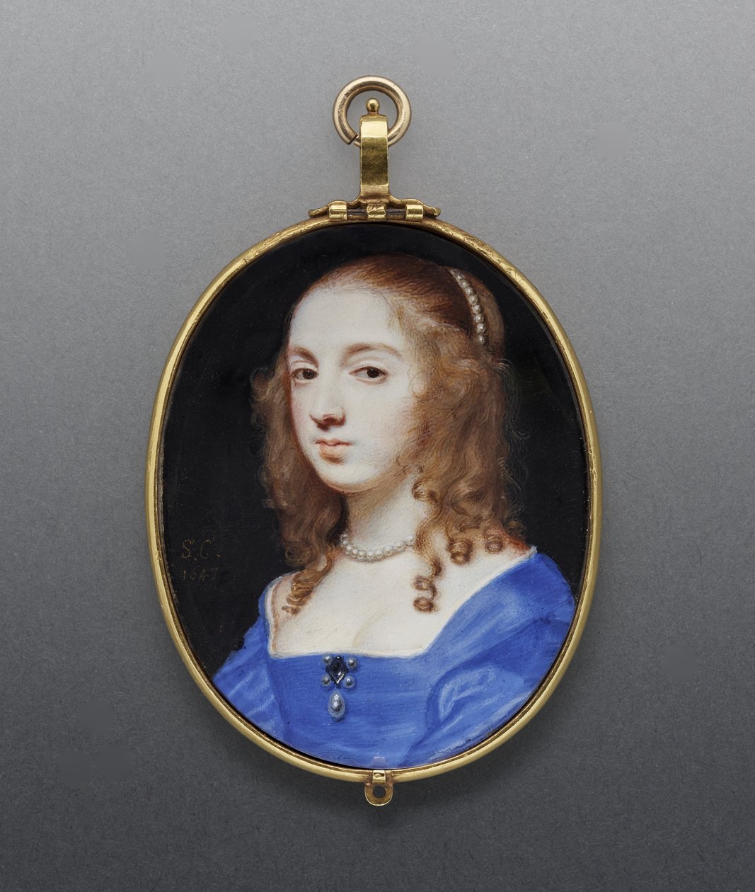 Lady John Lewis, precedentemente Sarah Foote da Samuel Cooper