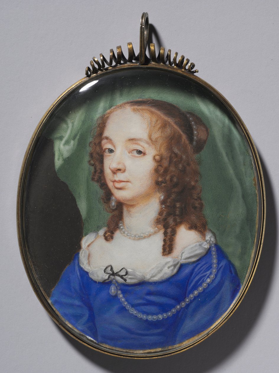 Ritratto di una Donna da Samuel Cooper