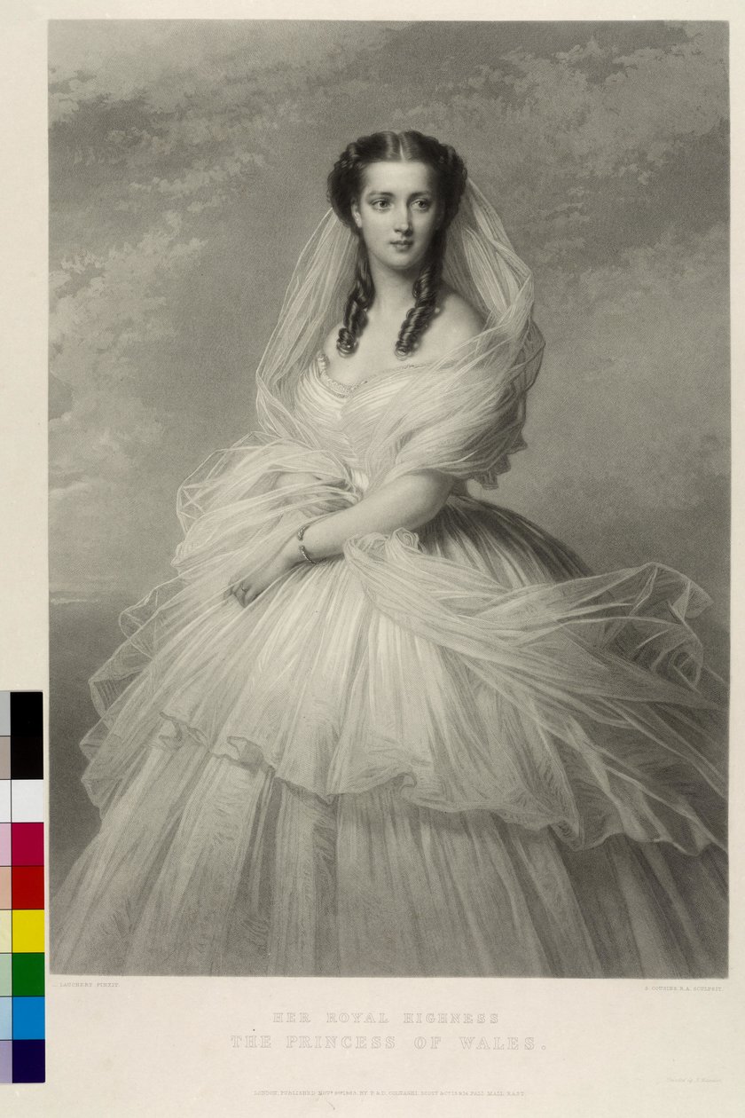 Principessa di Danimarca Alessandra da Samuel Cousins