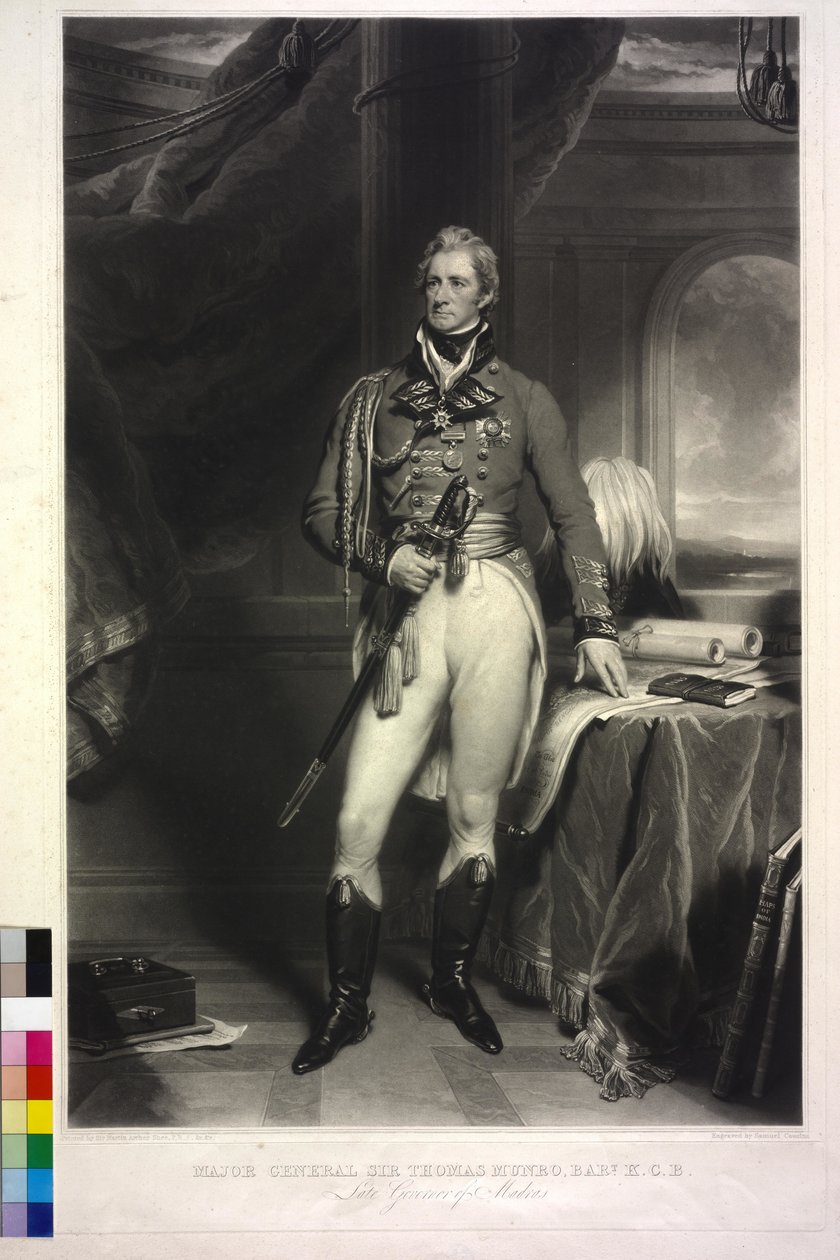 Sir Thomas Munro da Samuel Cousins