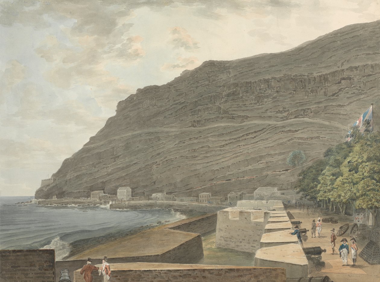 Un Forte Costiero da Samuel Davis