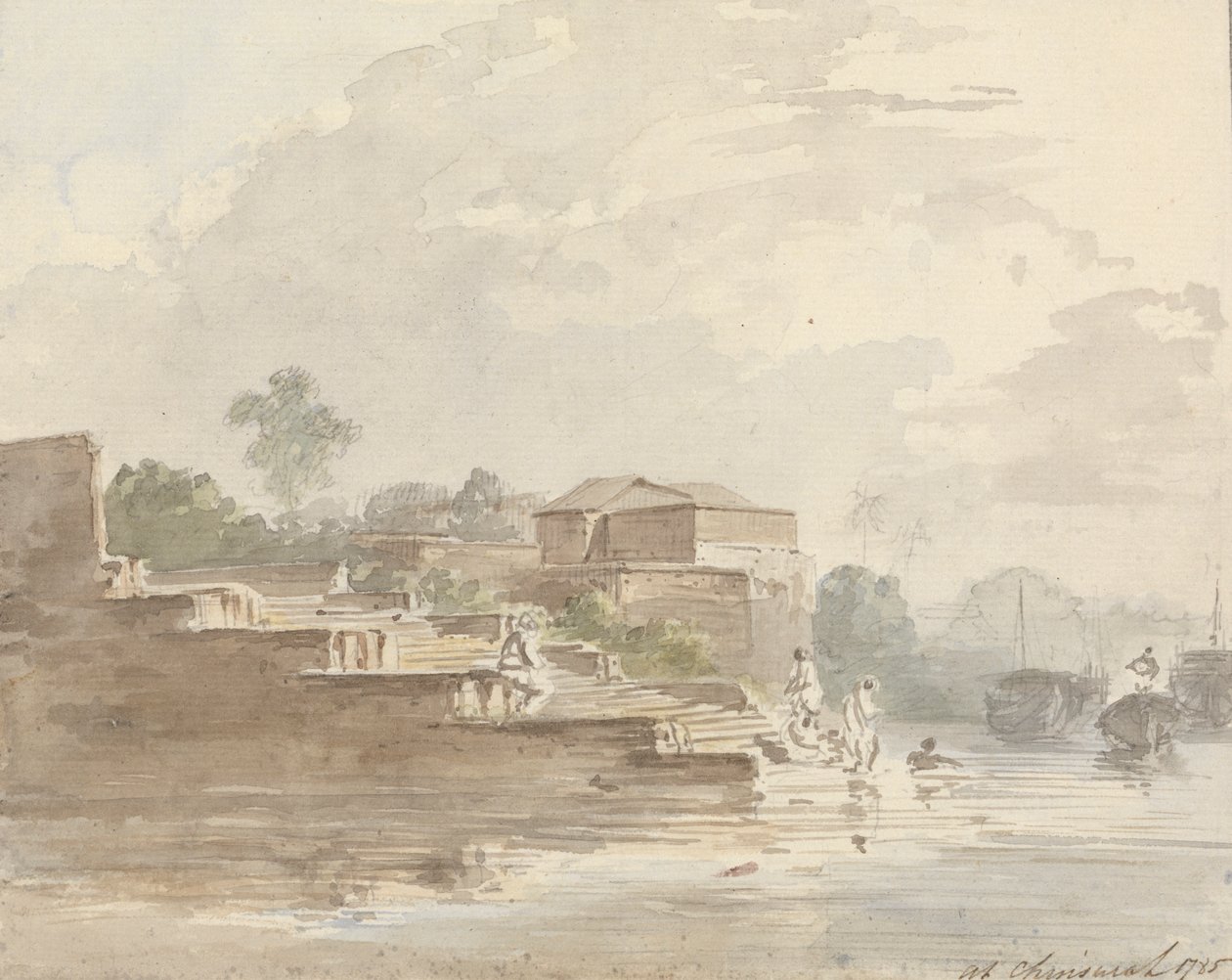A Chinsurah [Chinsura] da Samuel Davis