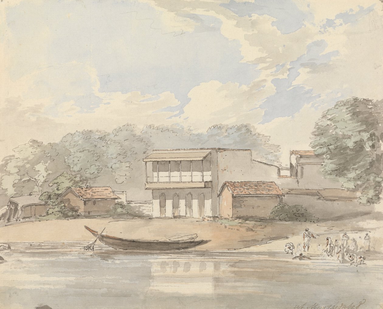 A Moorshedubad [Murshidabad] da Samuel Davis