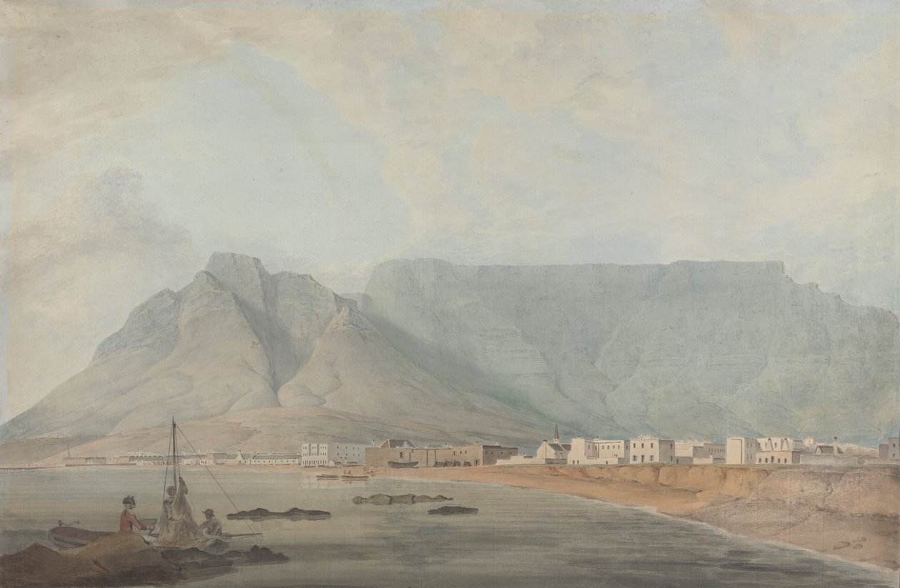 Città del Capo da Samuel Davis