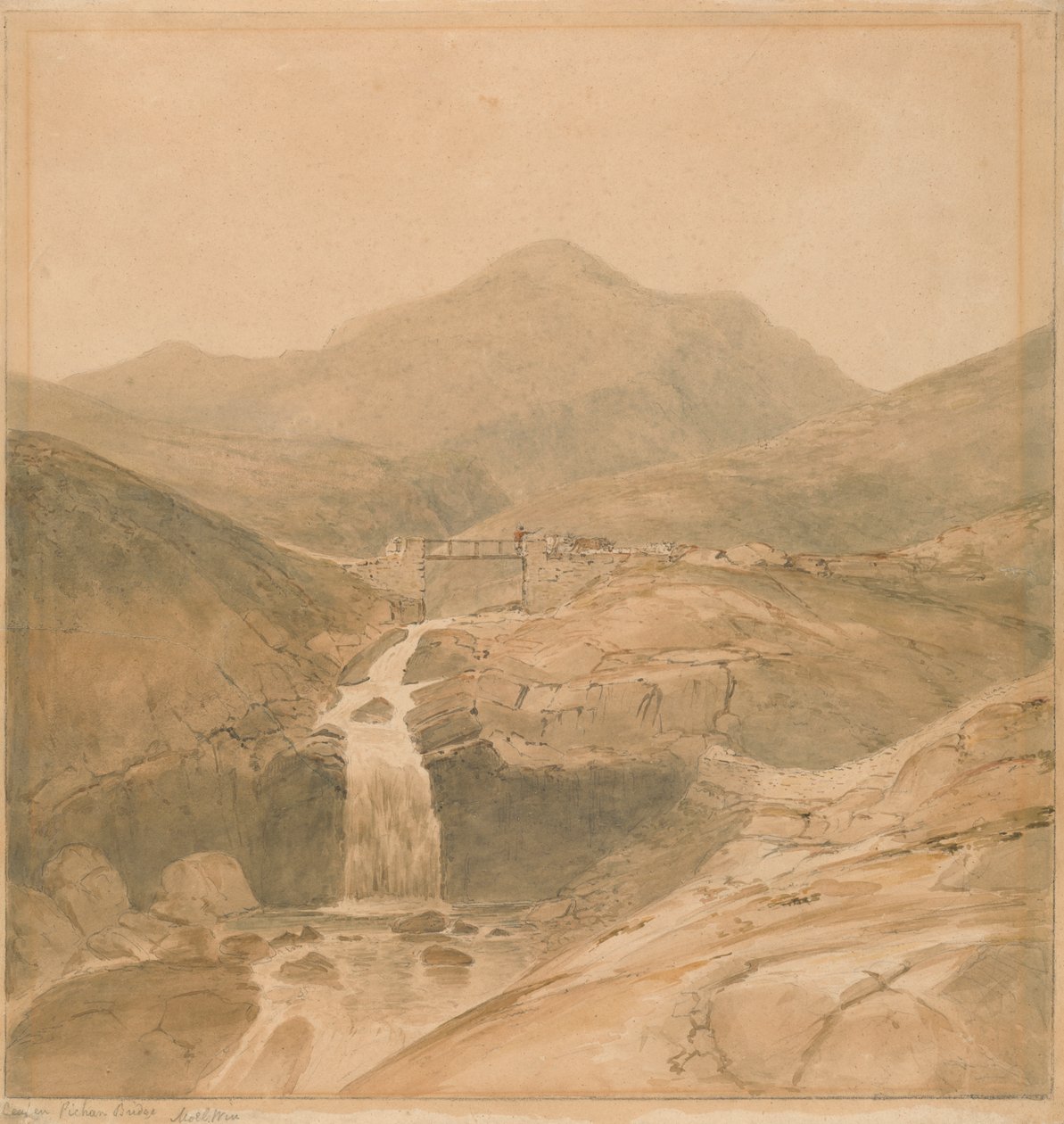 Ponte Ceapen Pichan, Moelwyn Mawr da Samuel Davis
