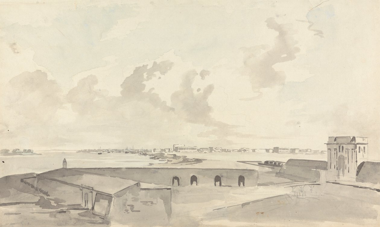 Forte William, Calcutta da Samuel Davis