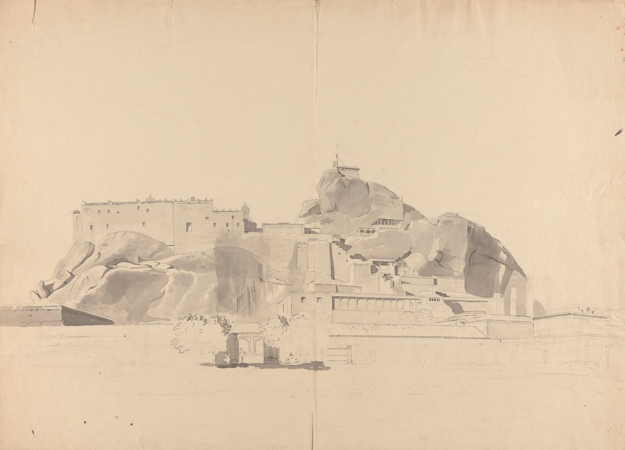 Forte su uno sperone roccioso da Samuel Davis
