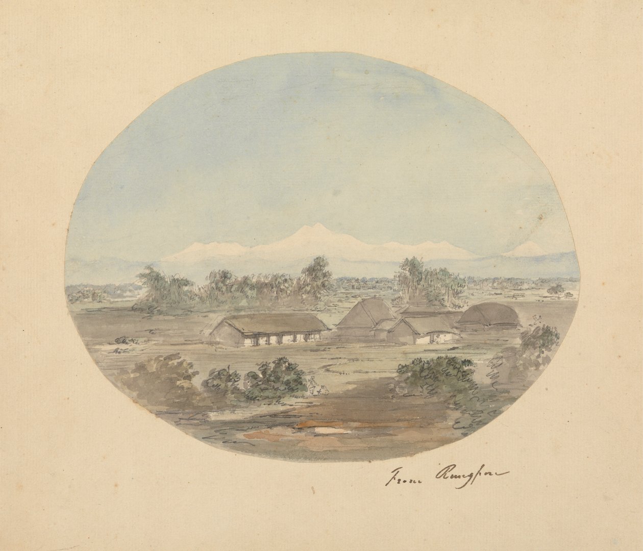 Da Rungpore [Rangpur] da Samuel Davis