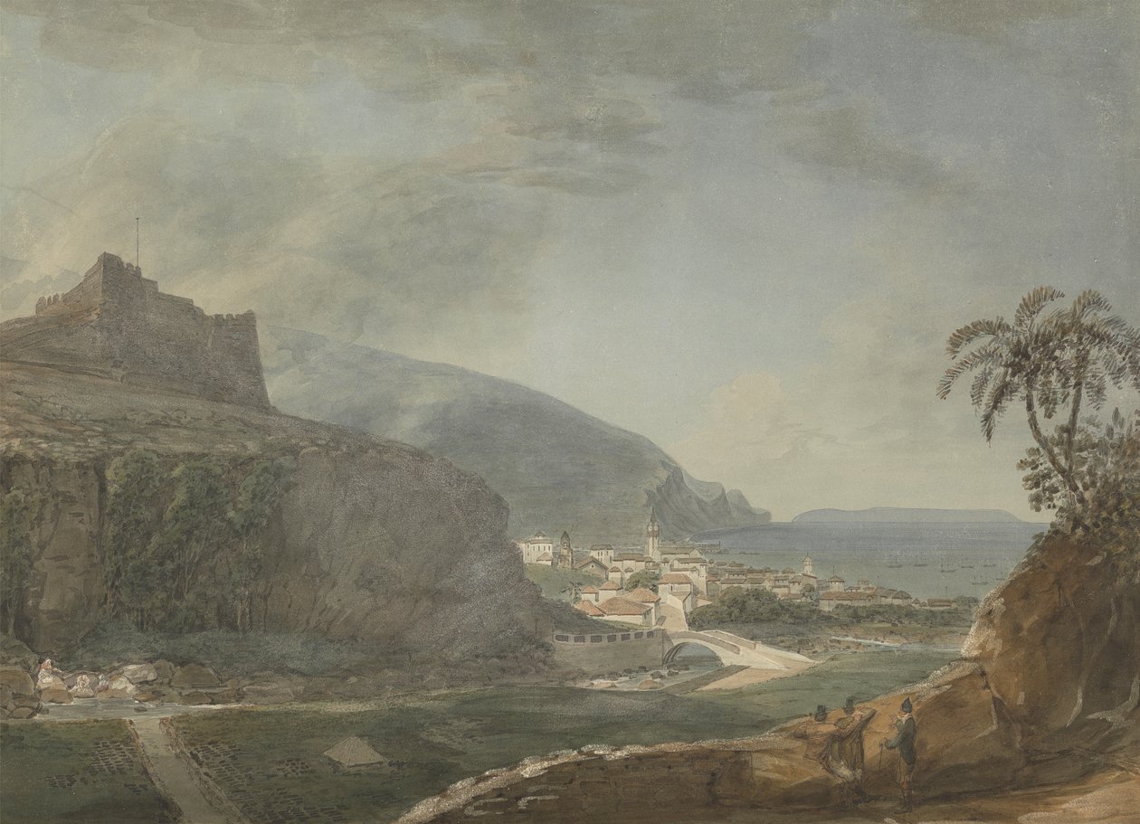 Castello di Funchal Del Oiso (?), Madeira da Samuel Davis