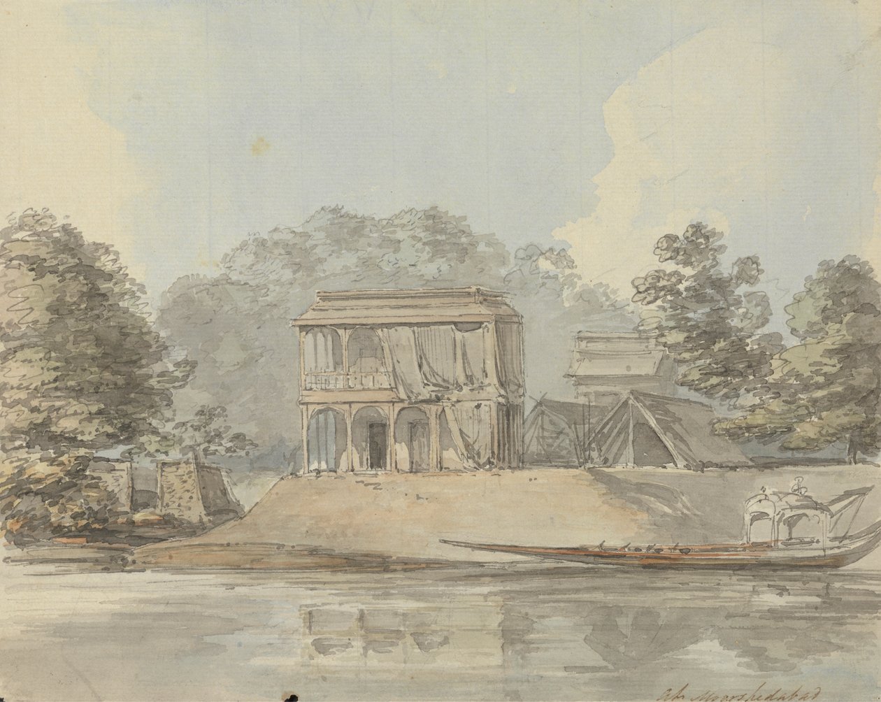 Moorshedabad [Murshidabad] da Samuel Davis