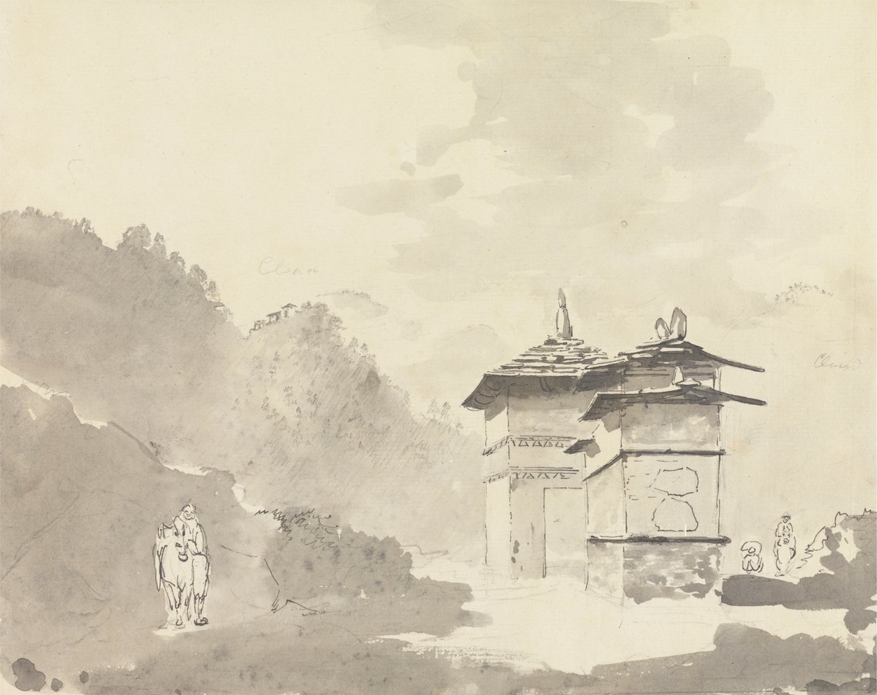 Vicino a Kepta [Chapcha] in Bhutan da Samuel Davis