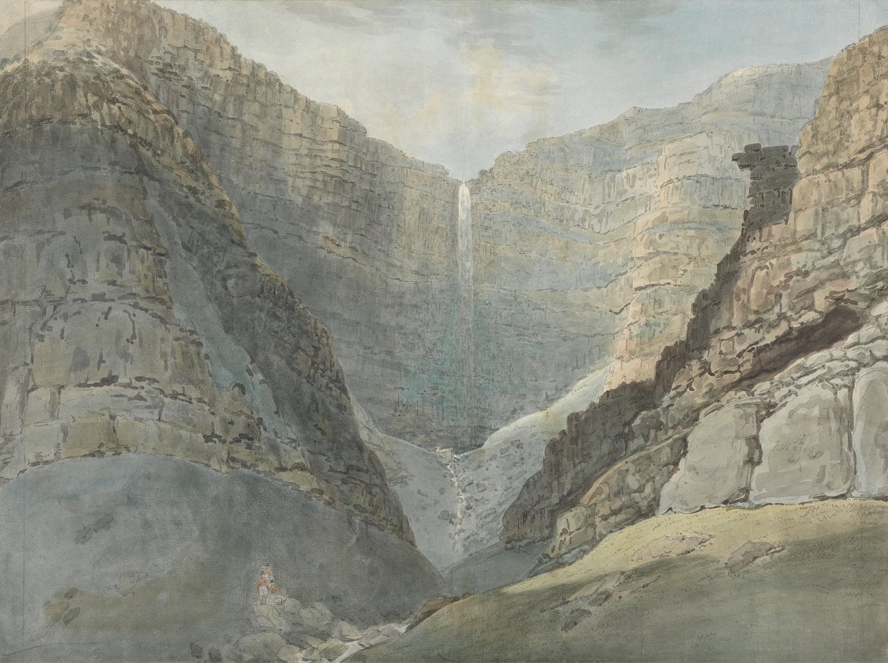 Gola Rocciosa con una Cascata da Samuel Davis