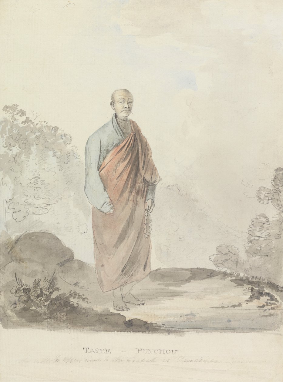 Tasee Punchou [Tashi Phuntso] da Samuel Davis