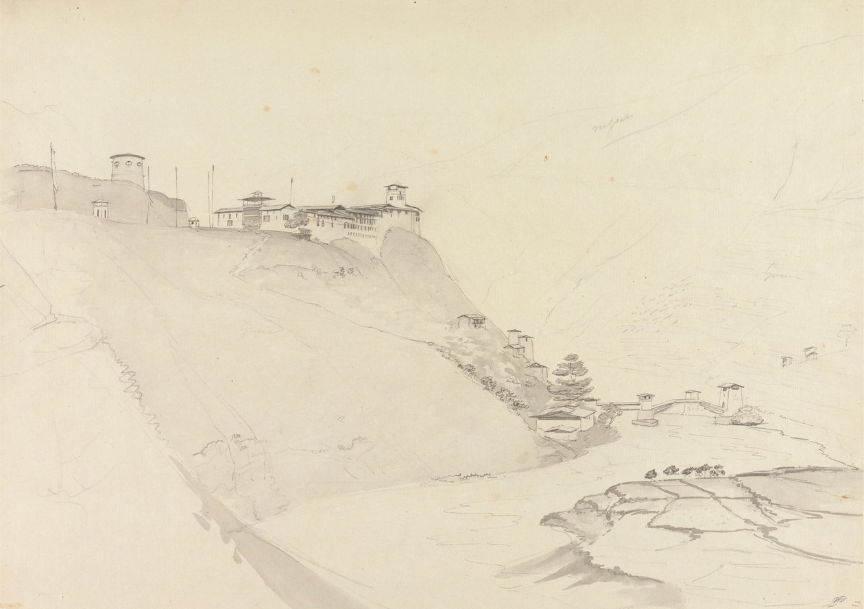 Wandepore [Wandu Phodrang] da Samuel Davis