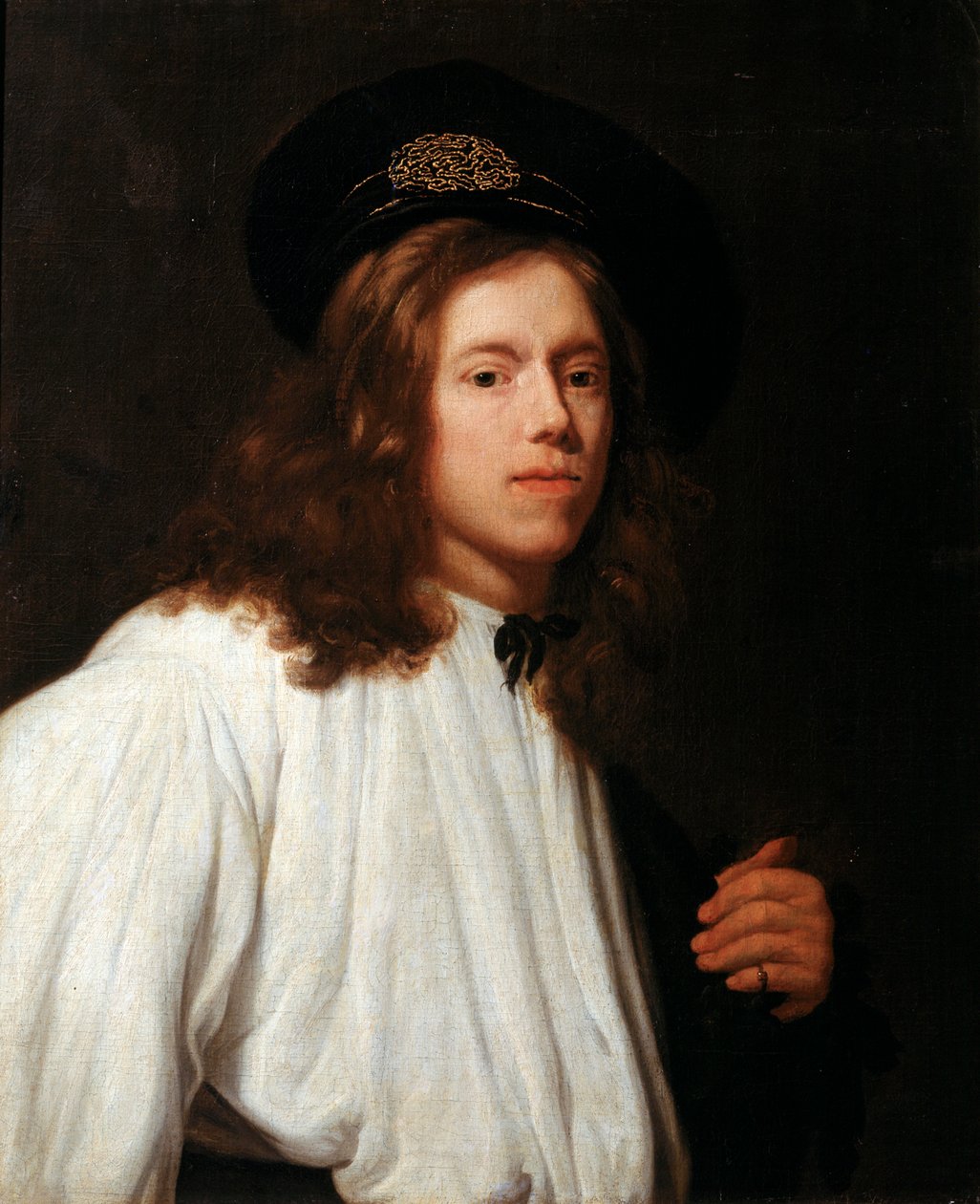 Autoritratto, XVII secolo da Samuel van Hoogstraten