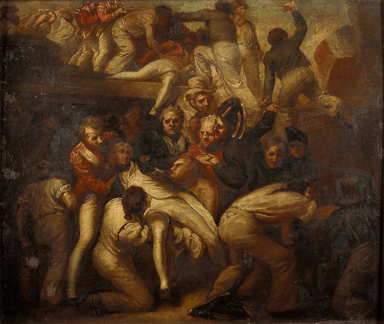 La morte di Horatio Nelson da Samuel Drummond
