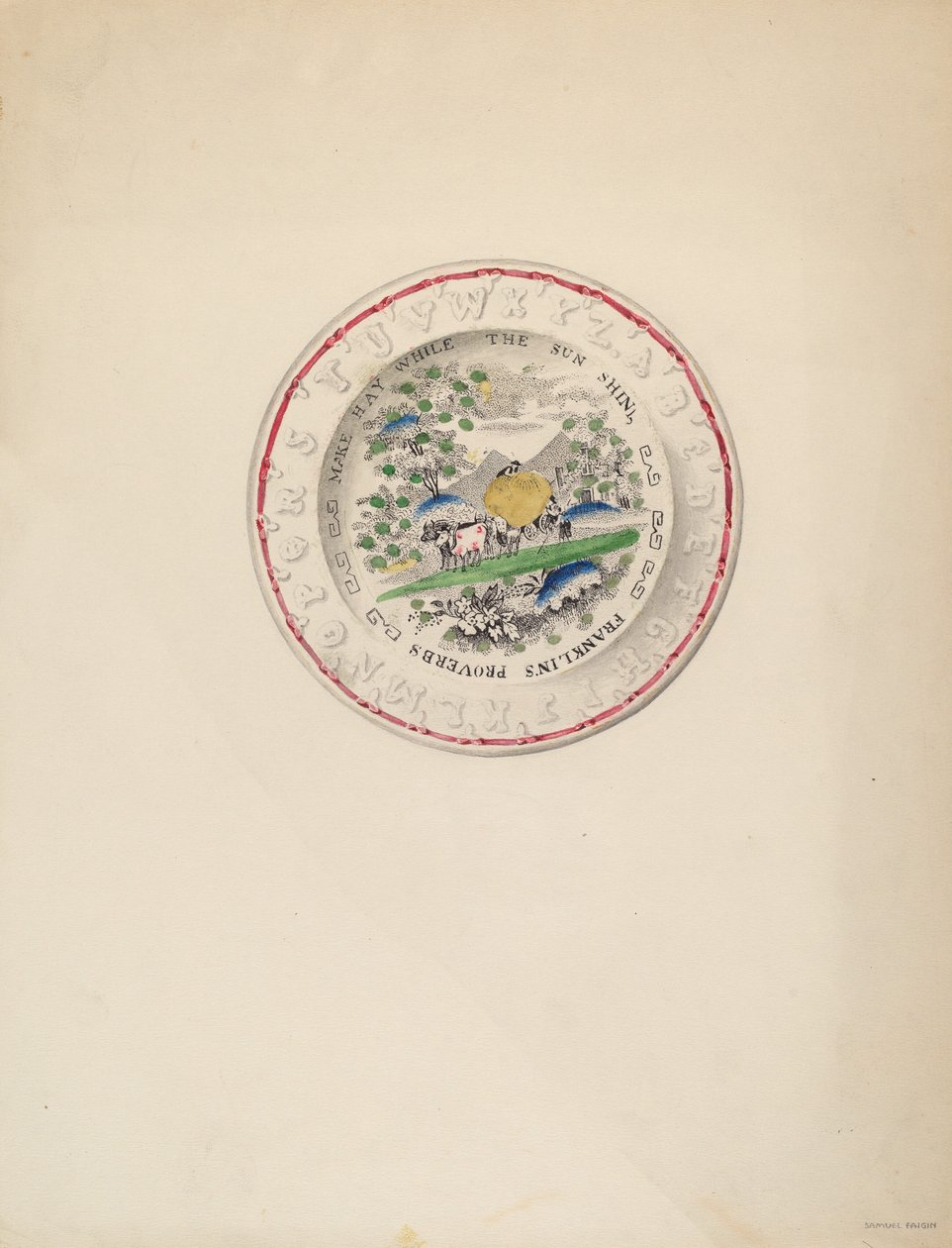 Tavola da Samuel Faigin
