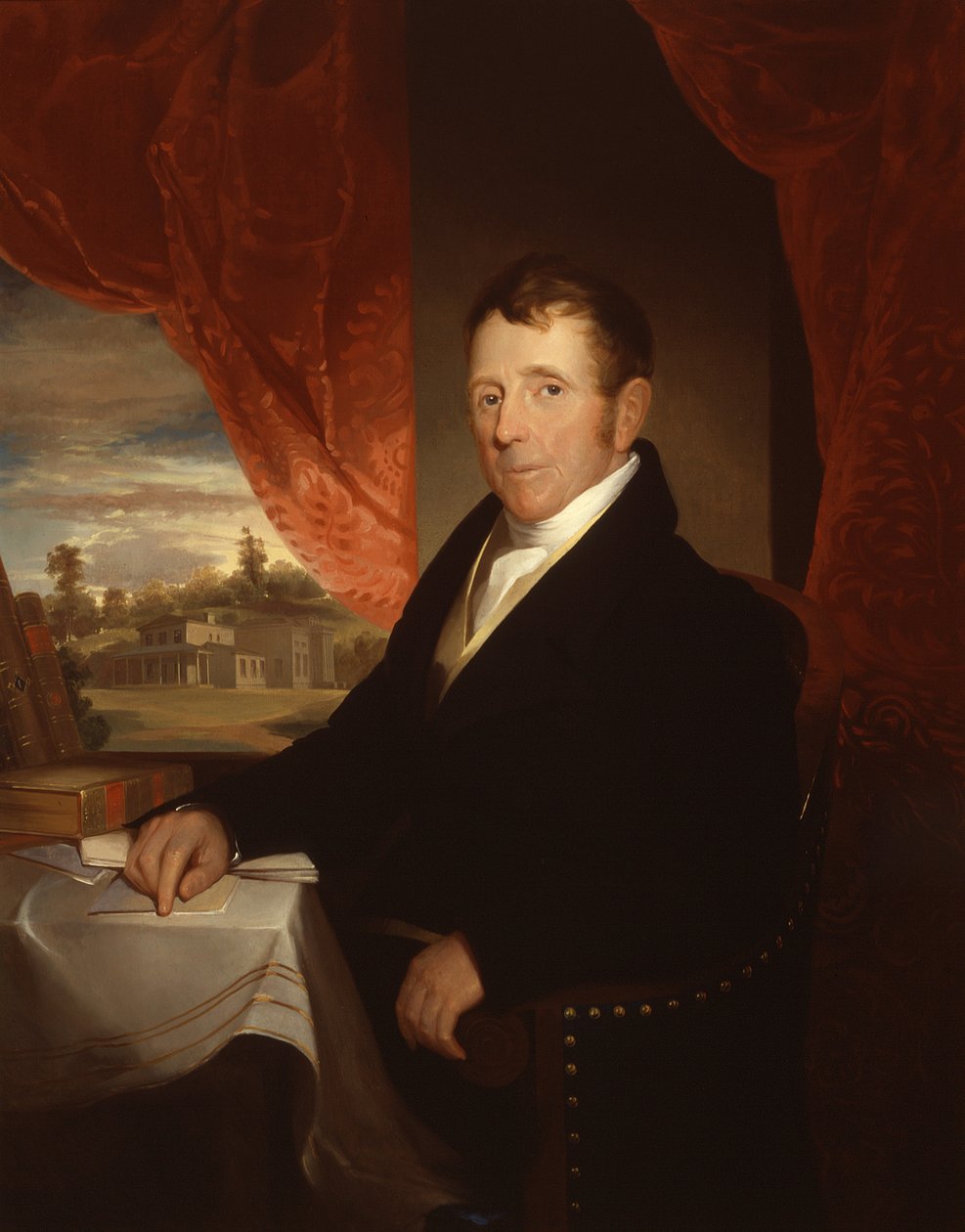 George Clarke da Samuel Finley Breese Morse